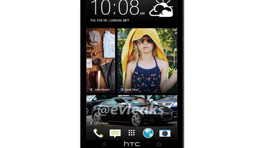 Persfoto van 'HTC One' verschijnt online