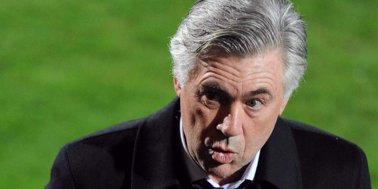Ancelotti wil bij PSG blijven