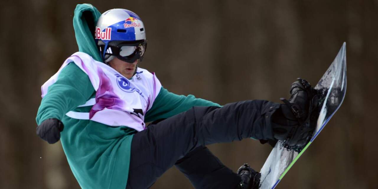 Snowboarder De Jong ondanks gebroken pols klaar voor Spelen