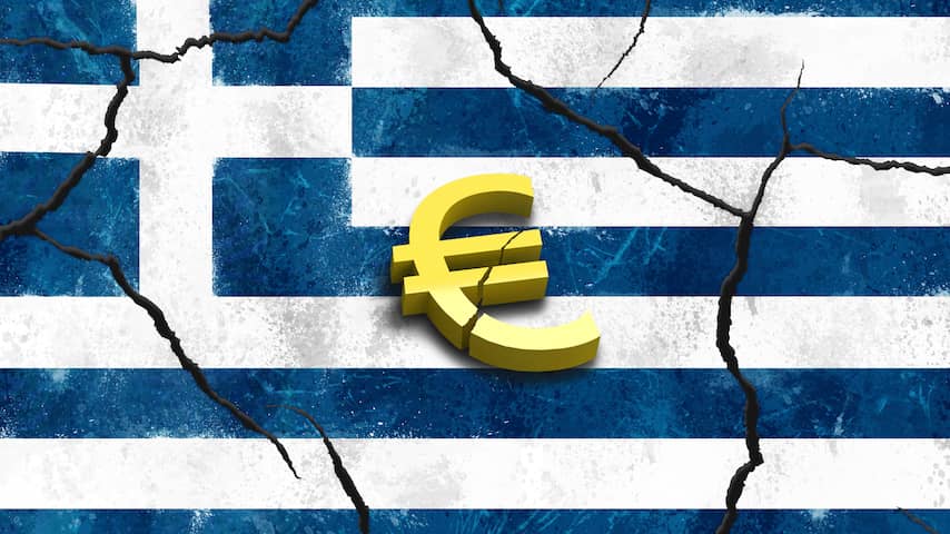 Griekenland schuldencrisis
