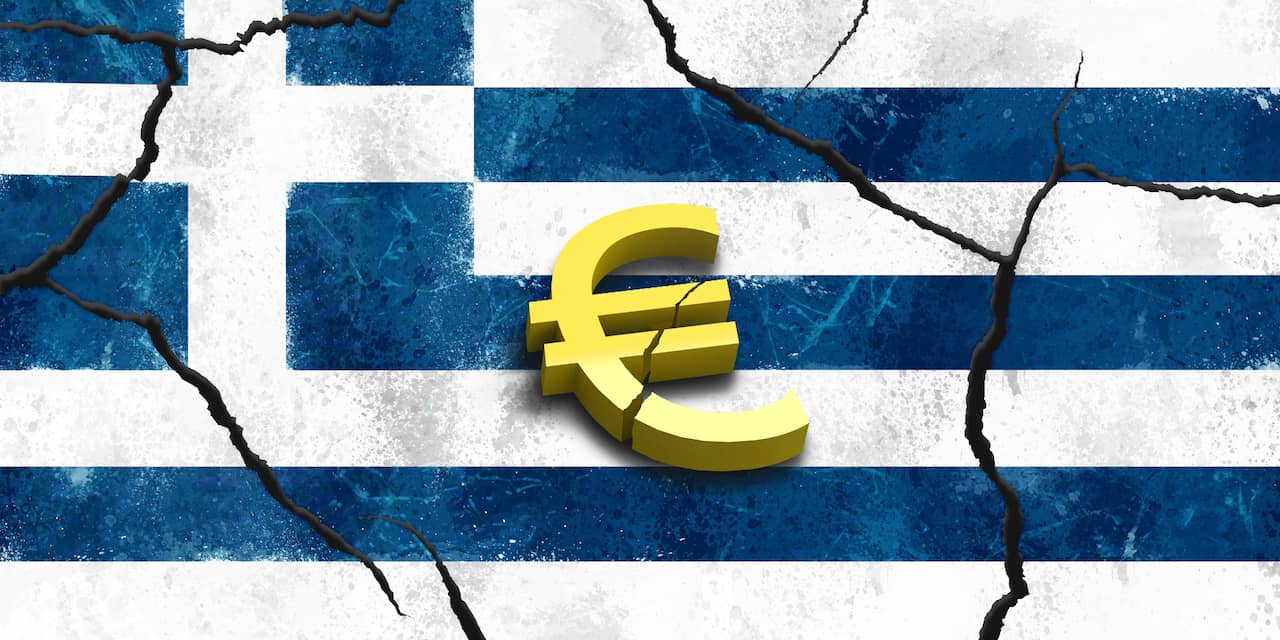 Griekse arbeidskosten dalen fors