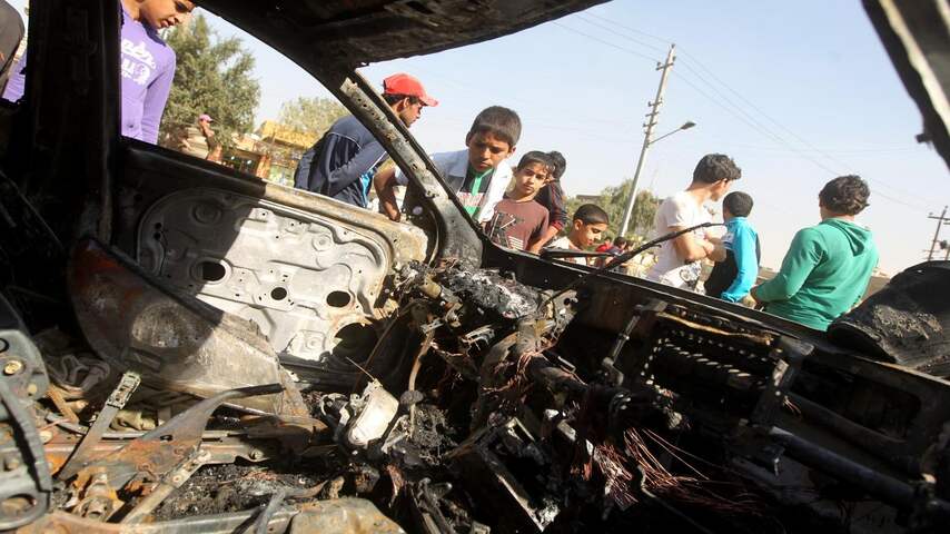 Autobom in Bagdad