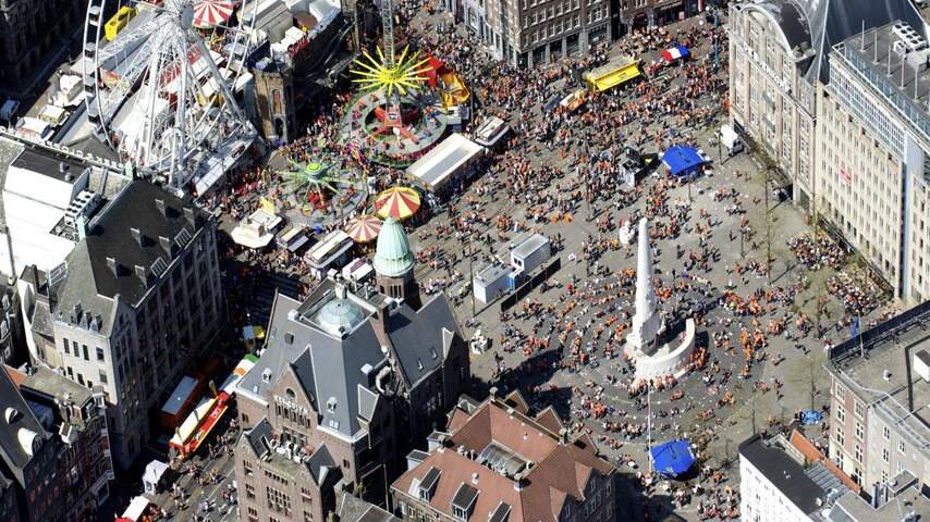 Amsterdamse horeca wijkt tijdens koninginnedag voor veiligheid