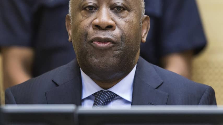 Betogers Laurent Gbagbo
