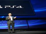 Andrew House, CEO van Sony Computer Entertainment, kondigt de Playstation 4 aan tijdens de Playstation Meeting 2013.