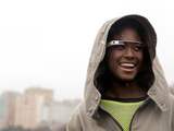 Facebook wil graag applicaties ontwerpen voor Project Glass. Op de foto de bril van Google.