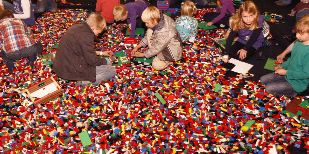 Recordwinst voor Lego