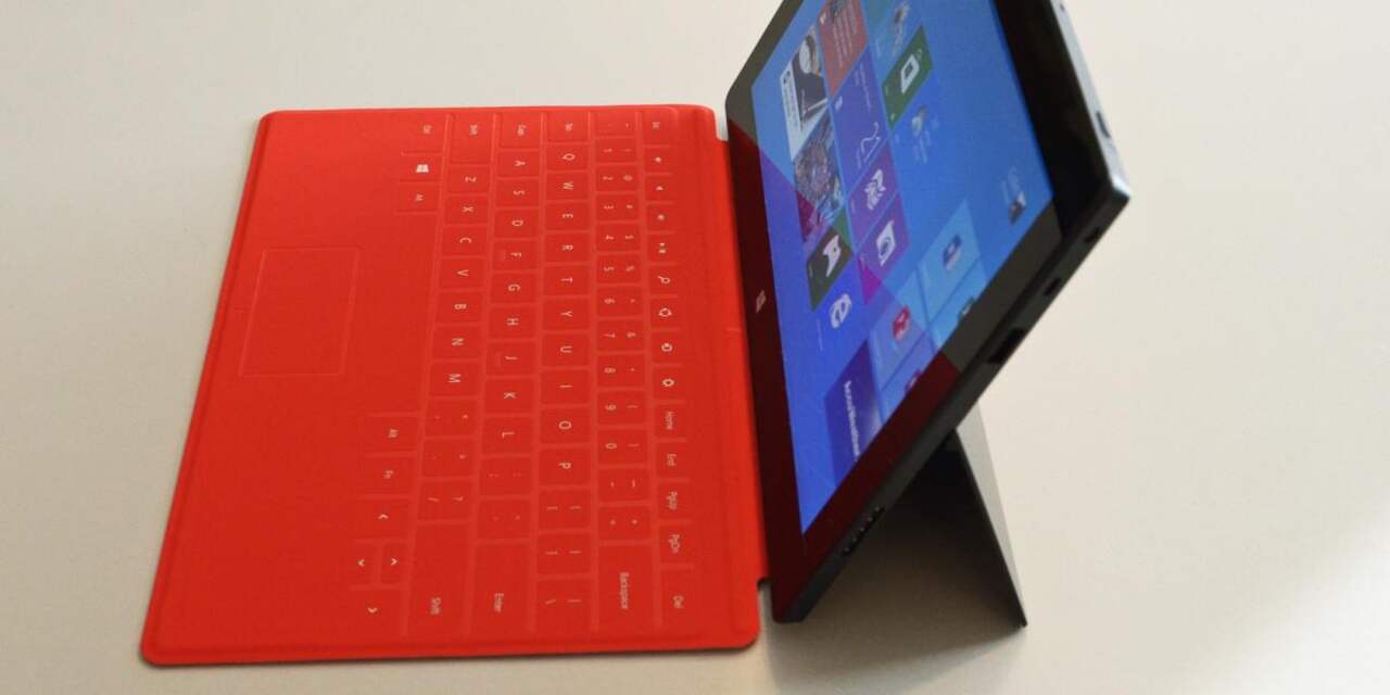 Review: Surface-tablet valt tussen wal en schip