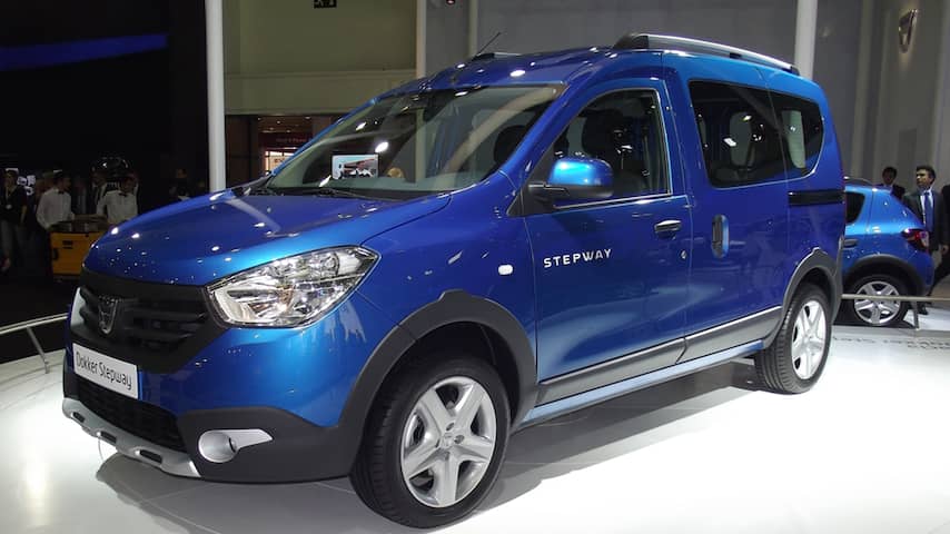 Dacia Dokker Stepway