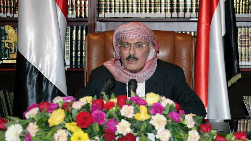 Toespraak president Saleh