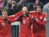 Robben scoort bij swingend Bayern