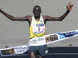 Kimetto wint marathon van Tokio