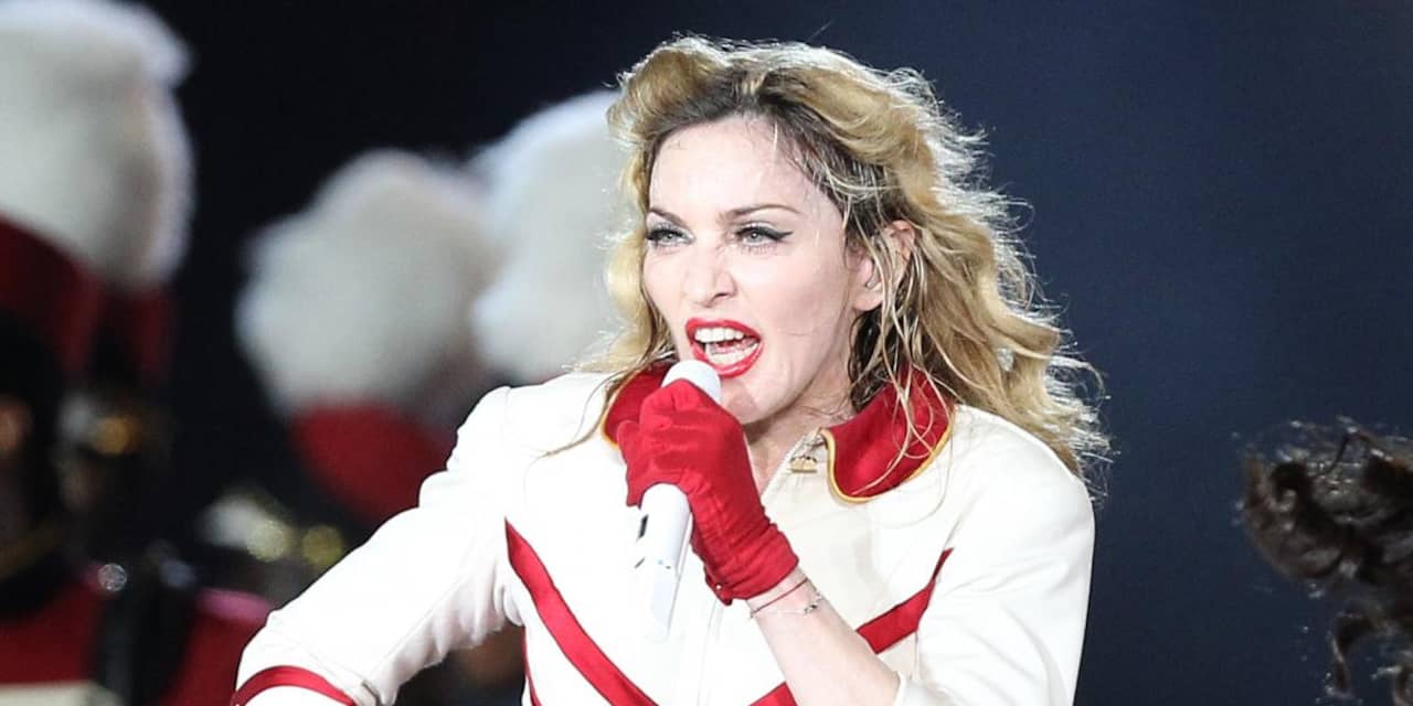 'Madonna is miljardair'