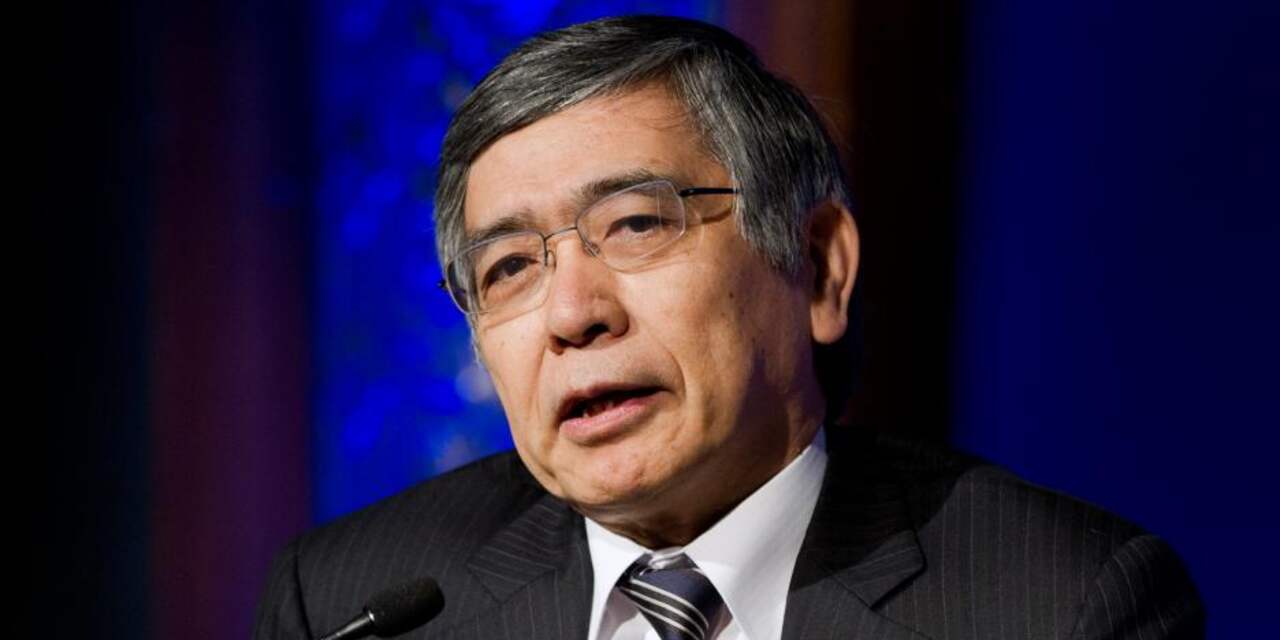 Tokio werft 'soepele' directeur centrale bank