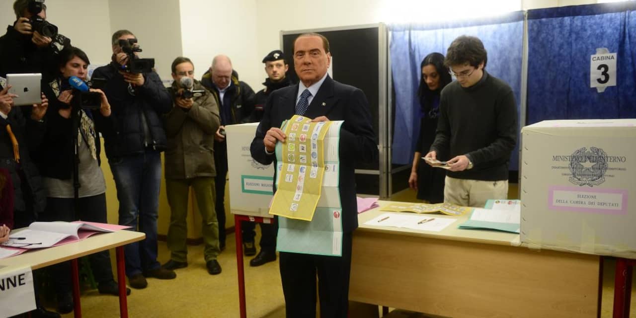 Berlusconi erkent verlies in Kamer