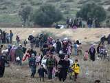 Rellen onder Syrische vluchtelingen