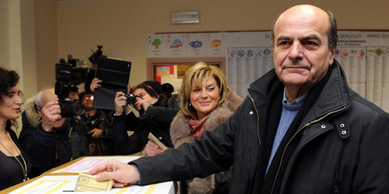 Tegenstrijdige uitslagen verkiezingen Italië
