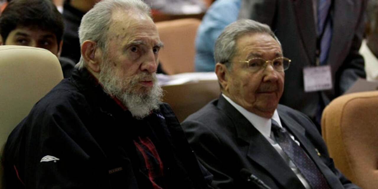 Fidel Castro (86) verschijnt in parlement