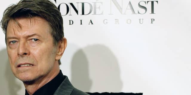 Nederlands model in clip David Bowie