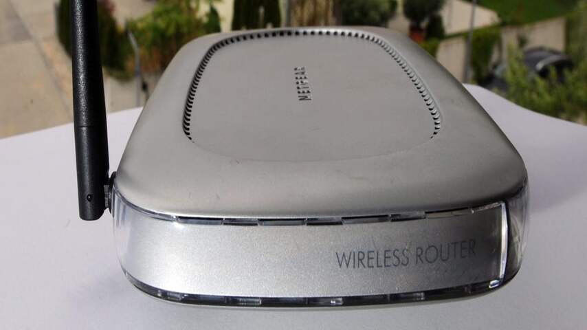 Draadloze router modem wifi