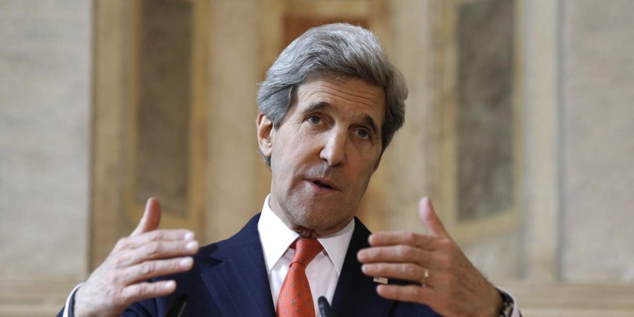 Kerry spreekt met Syrische oppositie