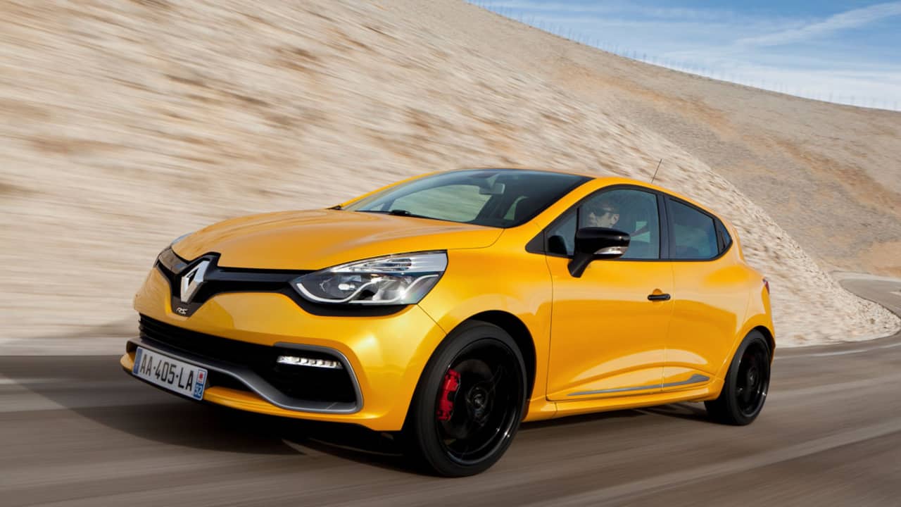 intelligentie waarom niet Opknappen Prijzen Renault Clio RS bekend | NU - Het laatste nieuws het eerst op NU.nl