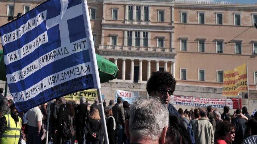 Griekenland protest