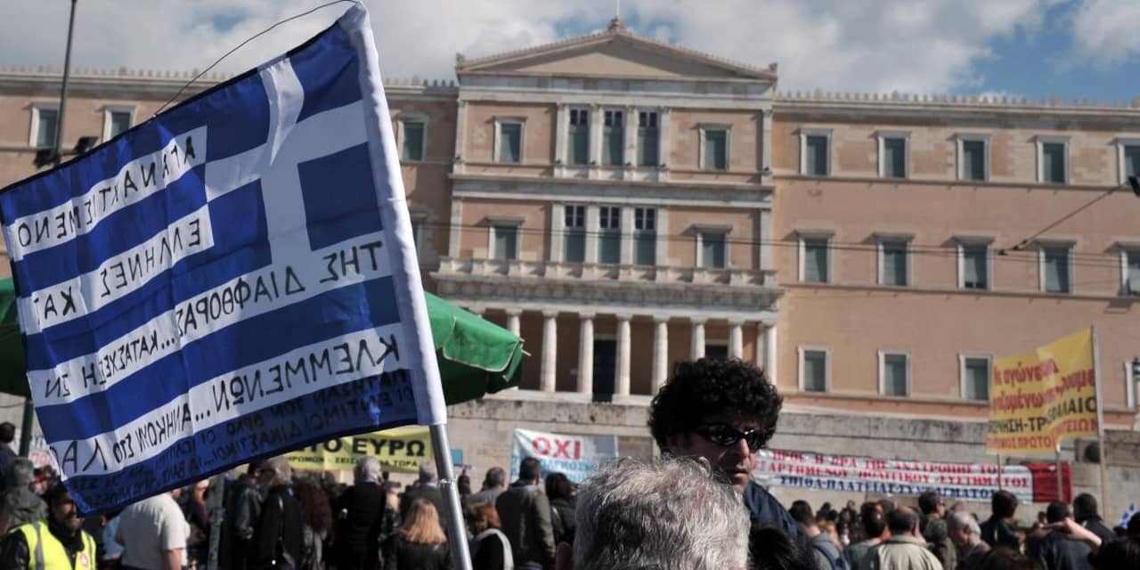 Griekenland sluit staatsomroep