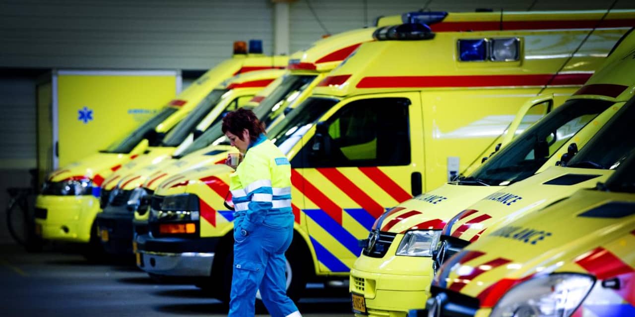 Ambulancemedewerkers leggen werk neer
