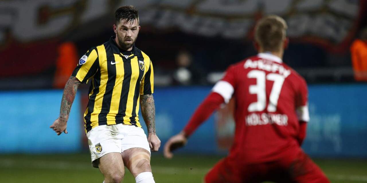 Janssen tegen Roda JC terug in basis Vitesse