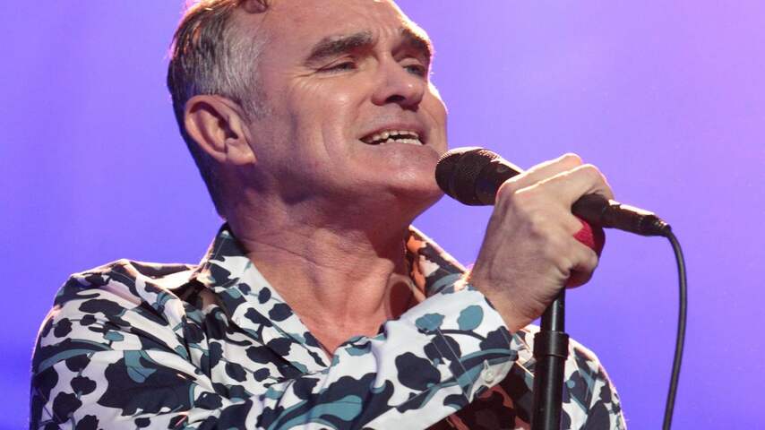 Morrissey wederom in de lappenmand