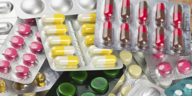 pil pillen medicijnen pijnstillers antibiotica