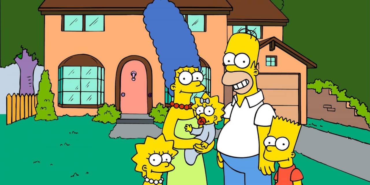 Gastoptredens voor The Simpsons in Family Guy