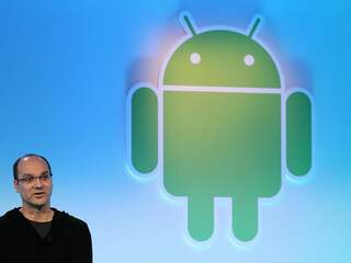 Android-oprichter Andy Rubin verlaat Google