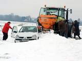 Sneeuw blijft noordwest-Frankrijk teisteren