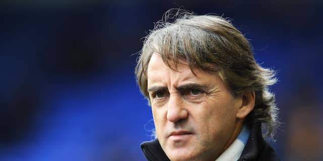 Roberto Mancini, Manchester City