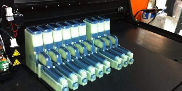 Wapens 3d-printen 3d-printer vuurwapens