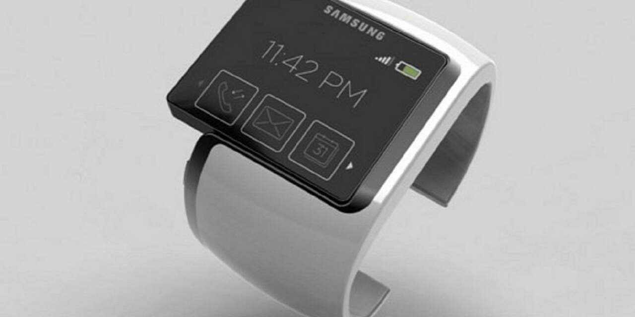 'Samsungs smartwatch gepresenteerd in september'