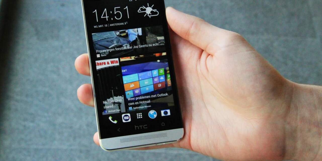 Review: HTC One beste smartphone van het moment