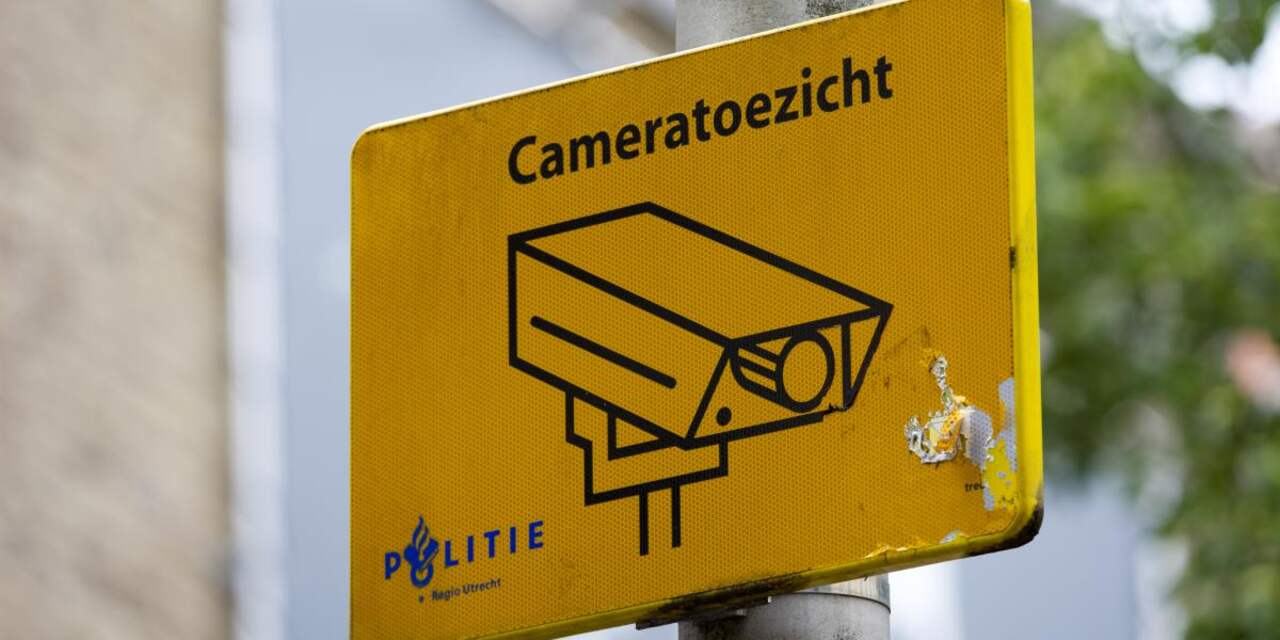 'Nederland telt één openbare camera per 82 inwoners'
