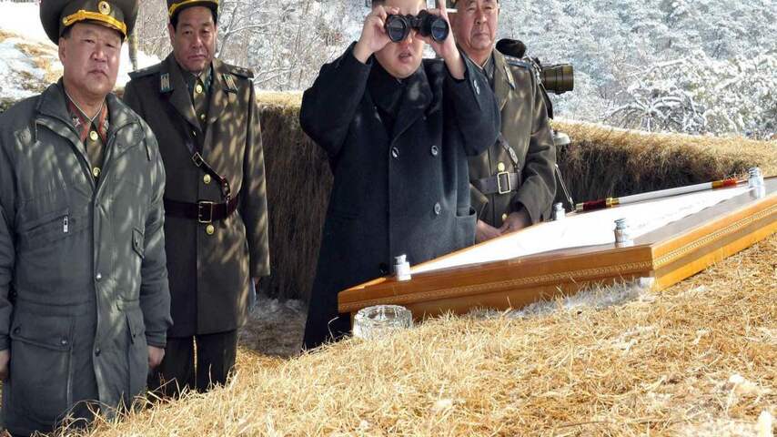 Noord-Korea dreigt met aanval basis VS