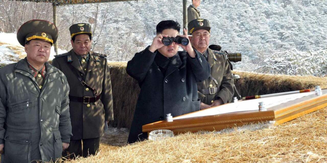 'Kim flirt met oorlog, maar wil die niet'
