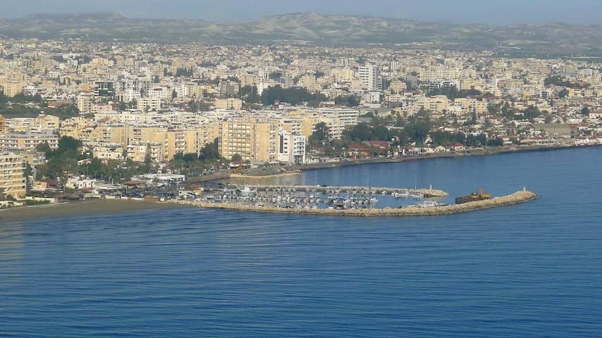 Haven Larnaca Cyprus 