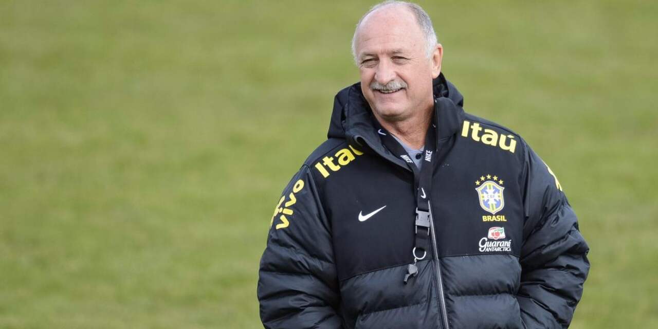 Scolari: 'Brazilië ligt op koers voor WK'