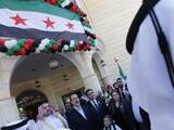 Syrische oppositie opent ambassade