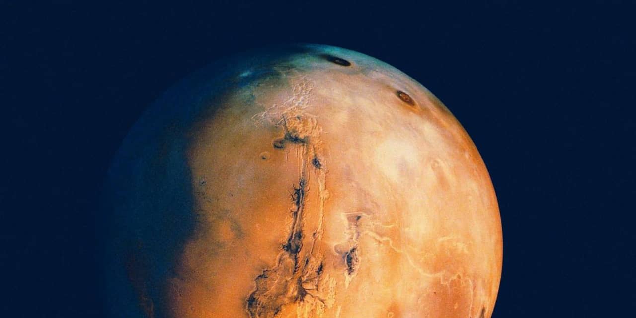 'Bouwstenen voor aards leven ontstonden op Mars' 