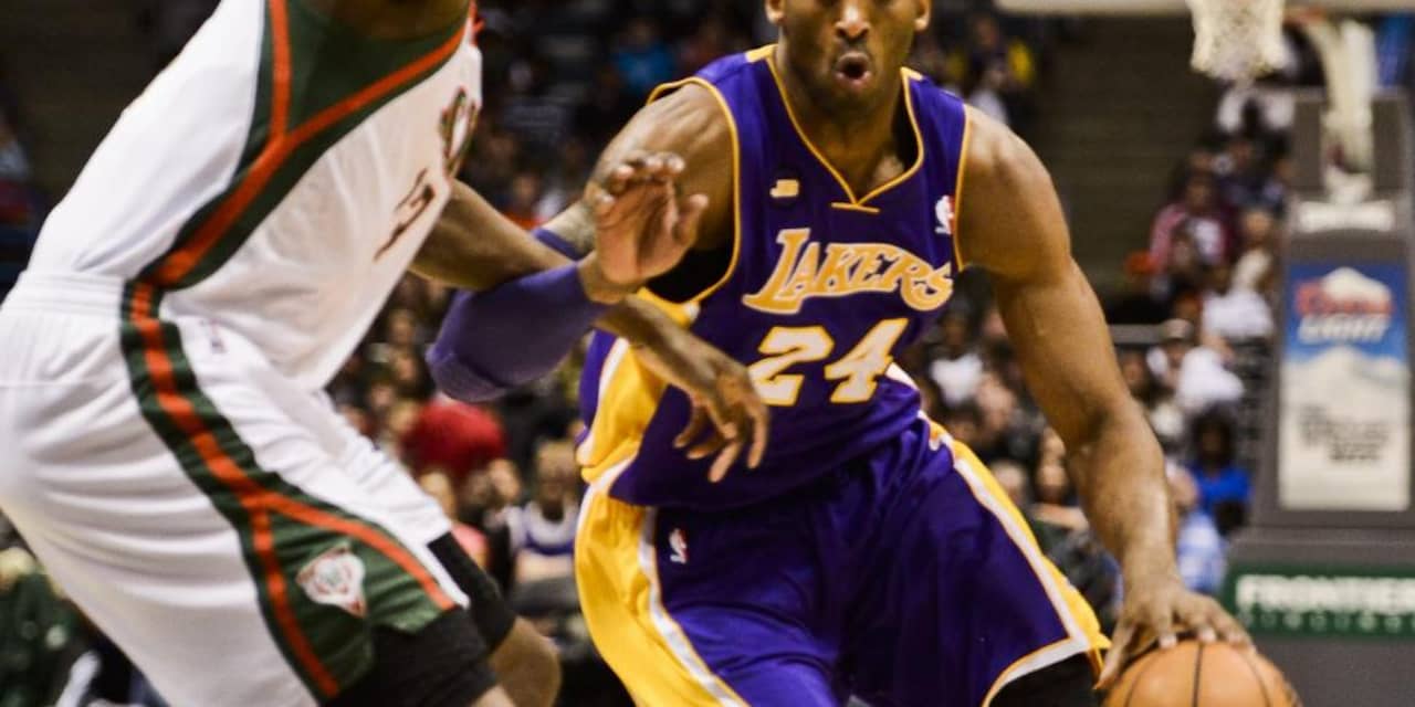 Bryant bereikt mijlpaal in NBA bij zege LA Lakers