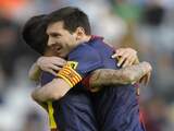 Messi schrijft weer twee records bij (video)
