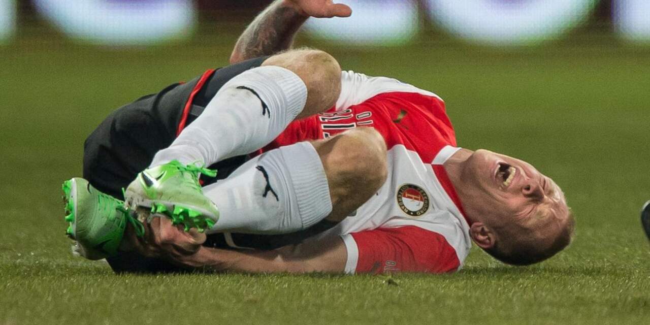 Feyenoord vreest zware blessure Immers