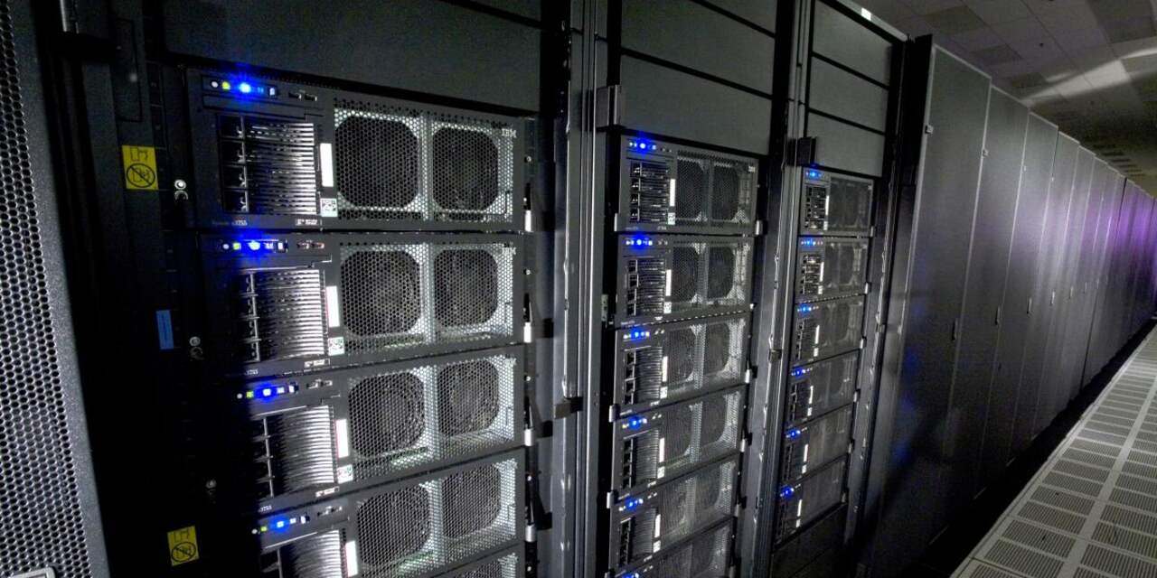 Snelste supercomputer uit 2008 wordt ontmanteld